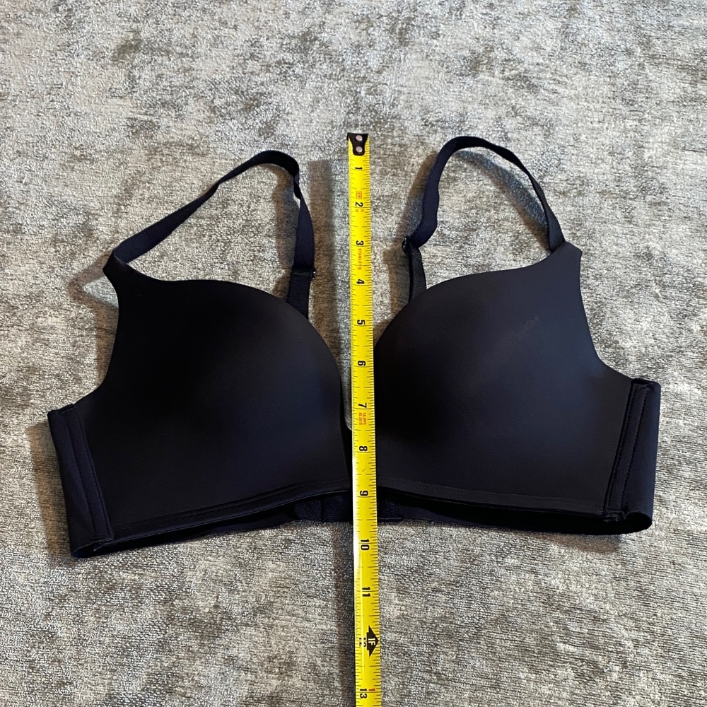 Maidenform Sweet Nothings Classic Black Bra size 34A {1025} - Picture 6 of 11